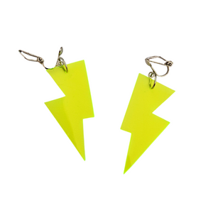 Neon Yellow Jelly - Mini Disco Bolt