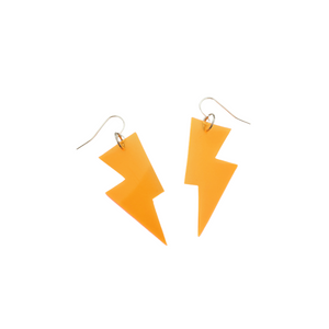 Lightning bolt 2025 earrings claire's