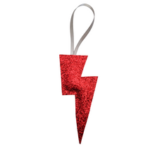 Load image into Gallery viewer, Christmas Disco Bolt Lightning Bolt Tree Decorations
