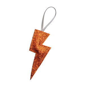 Christmas Disco Bolt Lightning Bolt Tree Decorations