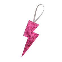 Load image into Gallery viewer, Christmas Disco Bolt Lightning Bolt Tree Decorations
