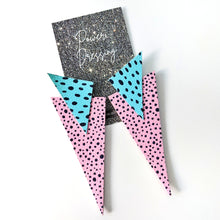 Load image into Gallery viewer, &#39;Truly Outrageous&#39; Collection - Jem Inspired - Power Dressing Oversized Statement Earrings
