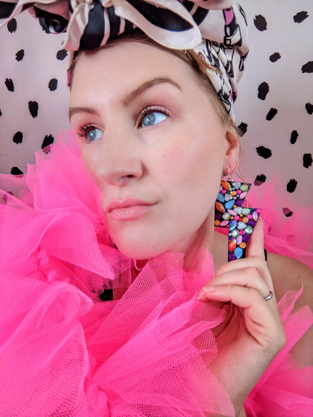 Luxe Super Disco Bolts - Bejewelled