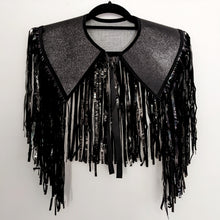 Load image into Gallery viewer, BOO! Western Style Disco Party Cape
