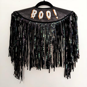 BOO! Western Style Disco Party Cape